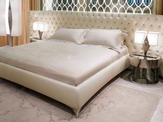 Visionnaire İtalyan Mobilya Pitti Bed Yatak Odası Çift Kişilik Yatak