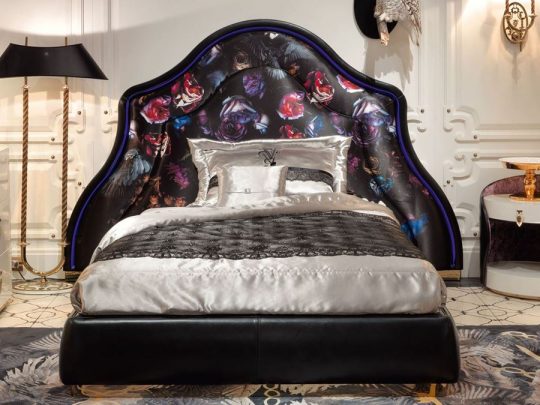 Visionnaire İtalyan Mobilya Primrose Yatak Odası Çift Kişilik Yatak