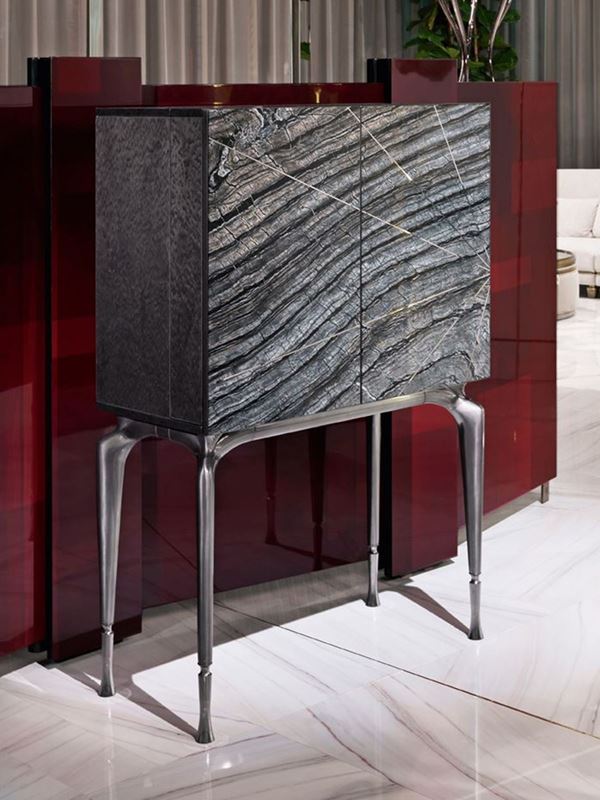 Visionnaire İtalyan Mobilya Aurora Yemek Odası Mini Bar Ünitesi