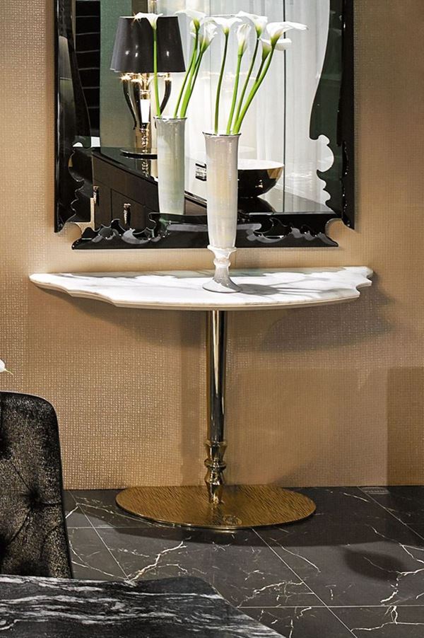 Visionnaire İtalyan Tasarım Chantilly Konsol