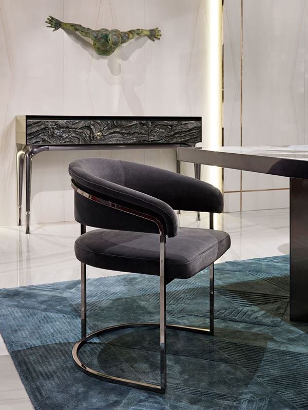 Visionnaire Home Philosophy Clem Yemek Odası Sandalyesi