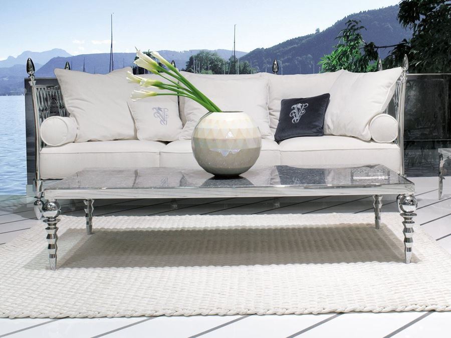 Visionnaire İtalyan Mobilya Cycas Dış Mekan Bahçe Masası