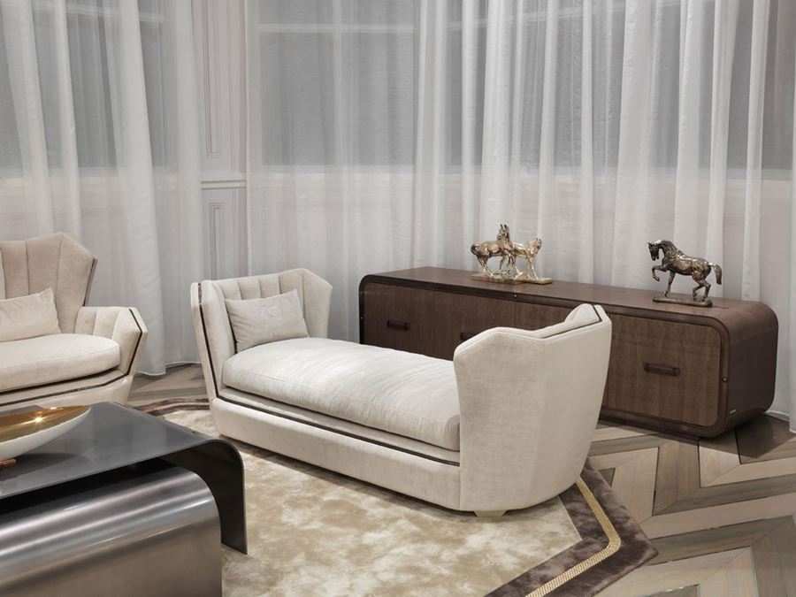 Visionnaire İtalyan Tasarım Hemingway Salon ve Oturma Ünitesi Divan Tipi Koltuk