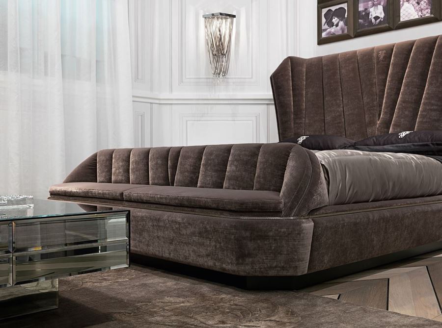 Visionnaire Home Philosophy Hemingway Yatak Odası Yatağı