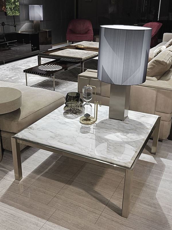 Visionnaire İtalyan Tasarım Horizon Flat Dikdörtgen Masa