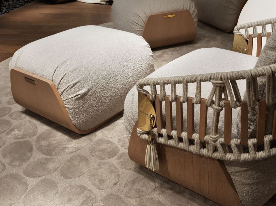 Visionnaire İtalyan Mobilya Kathryn Puf
