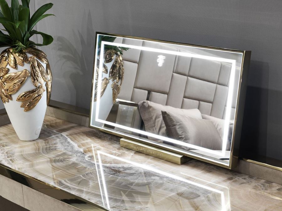Visionnaire İtalyan Mobilya Lafitte Yatak Odası Makyaj Masası Ünitesi