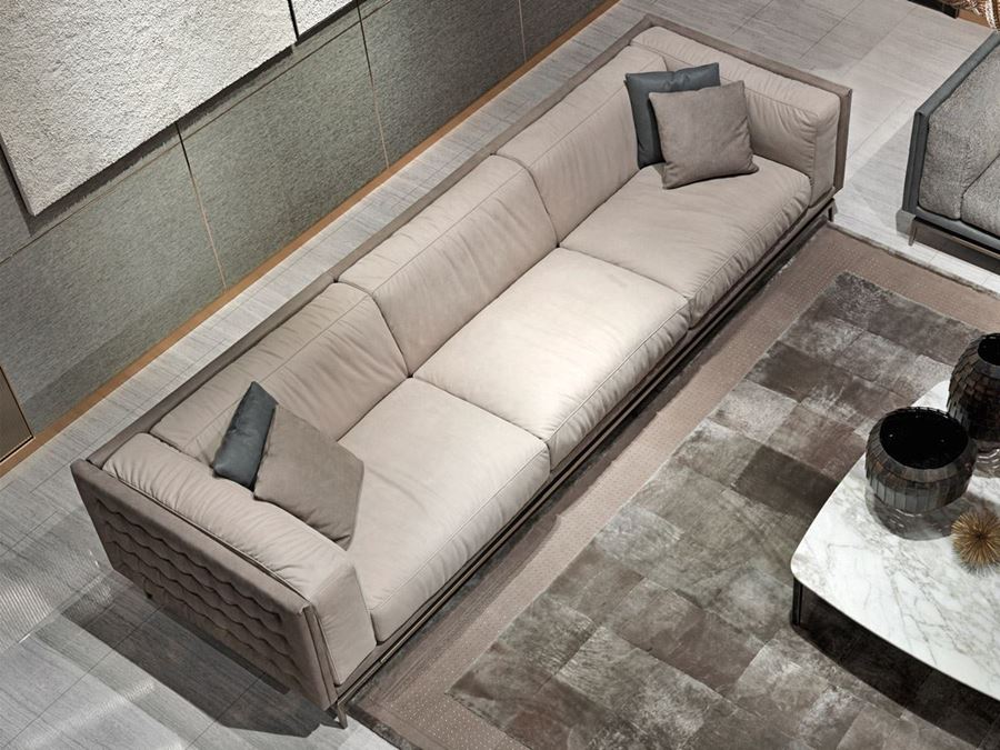 Visionnaire İtalyan Tasarım Legend Salon ve Oturma Ünitesi Kanepesi