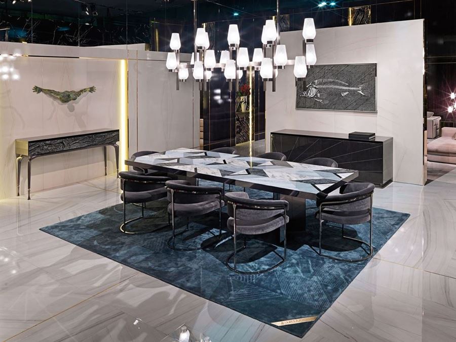 Visionnaire İtalyan Tasarım Revenge Yemek Odası Masası