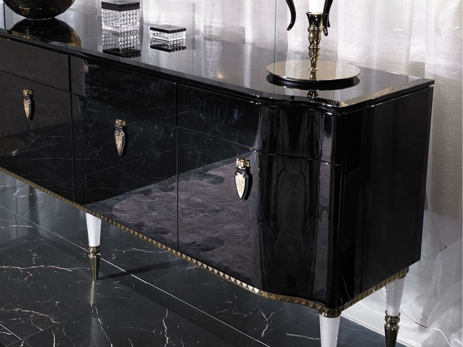 Visionnaire İtalyan Tasarım Versailles Konsol