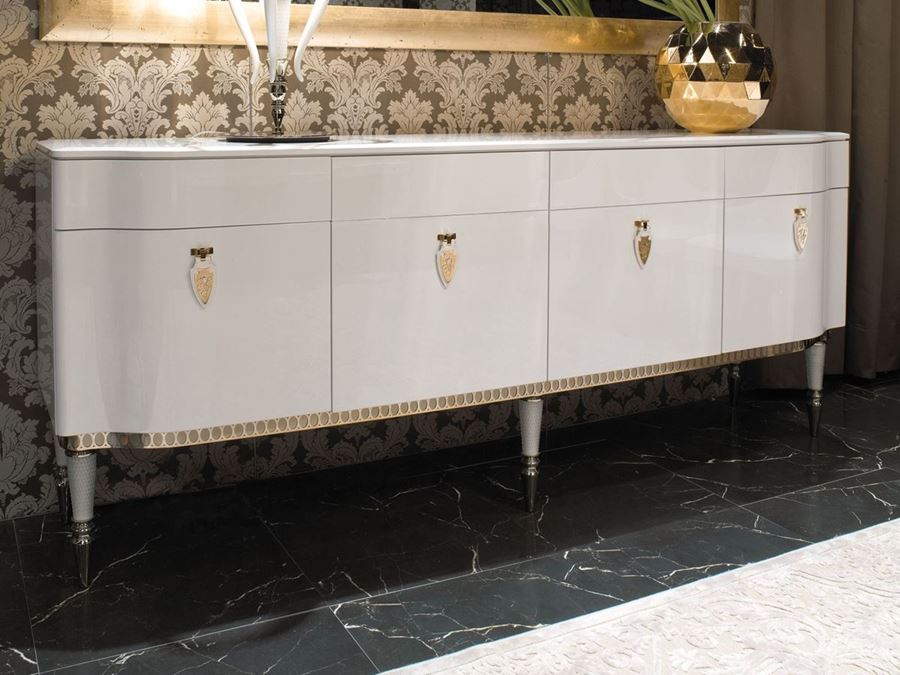 Visionnaire İtalyan Tasarım Versailles Konsol