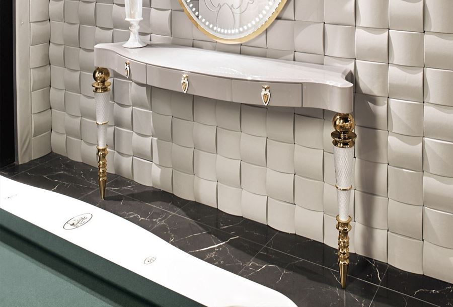 Visionnaire İtalyan Tasarım Versailles Konsol