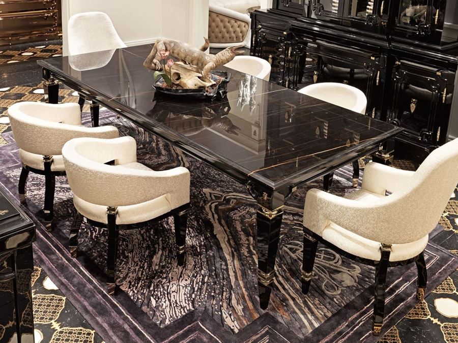 Visionnaire İtalyan Tasarım Windsor Yemek Odası Masası