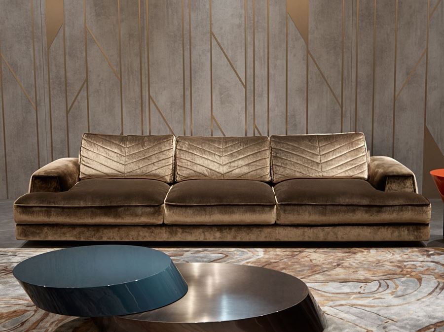 Visionnaire İtalyan Tasarım Xavier Salon ve Oturma Ünitesi Kanepesi