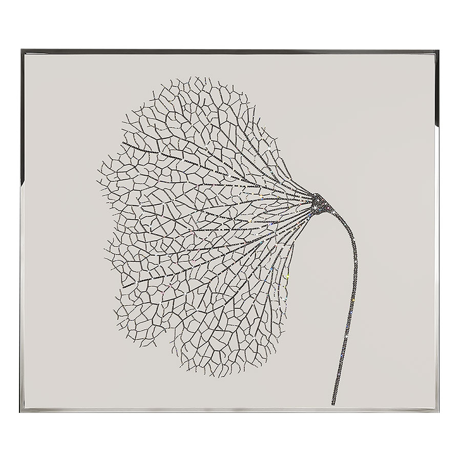 Visionnaire İtalyan Mobilya Dry Lead Artwork Tablo